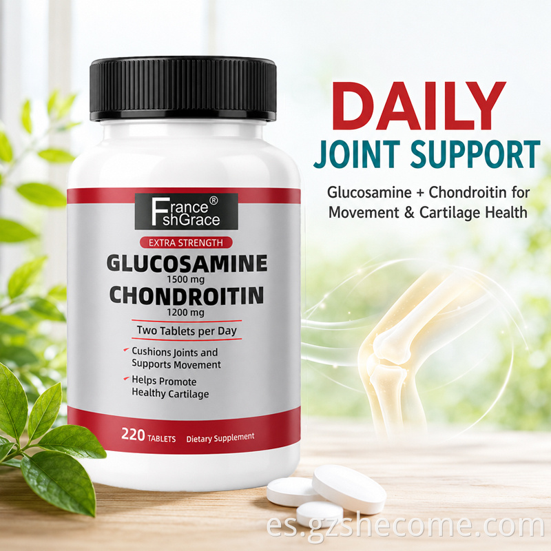 Glucosamine Chondroitin Tablets7